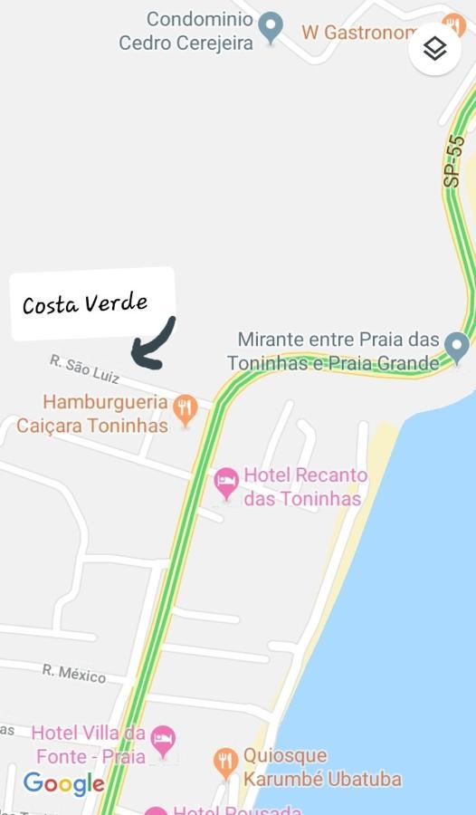 Apto 23-1 Costa Verde - Toninhas Убатуба Екстер'єр фото